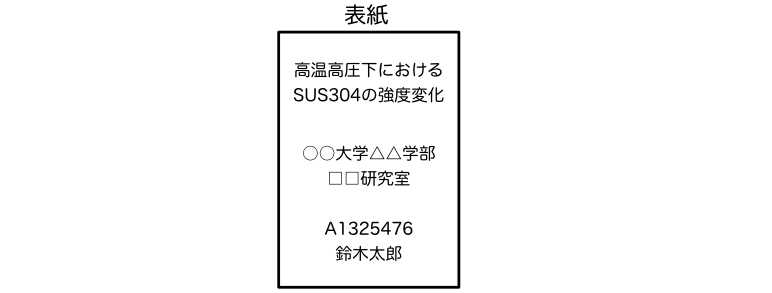 卒業論文の書き方ガイドー例と見本で徹底解説 | 理系大学生お助けマン